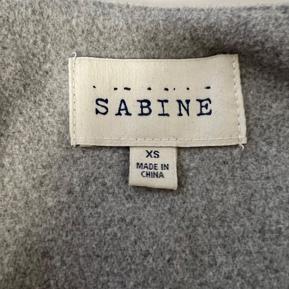 Sabine Womens Layne Colorblock Zip Front Jacket Gray Pink Blue size XS - Picture 10 of 13